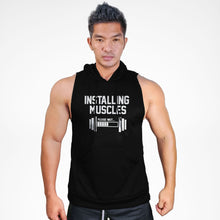 Load image into Gallery viewer, SMH114 Installing Muscles Sweat Muscle Hoodie