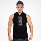 SMH129 No Pain No Gain Sweat Muscle Hoodie