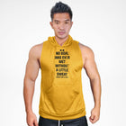 SMH133 No Goal Was Ever Met Without A Little Sweat Sweat Muscle Hoodie