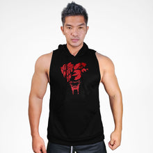 Load image into Gallery viewer, SMH147 Beast Mode On Sweat Muscle Hoodie