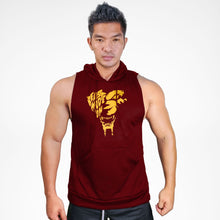 Load image into Gallery viewer, SMH147 Beast Mode On Sweat Muscle Hoodie