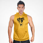 SMH147 Beast Mode On Sweat Muscle Hoodie