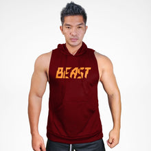 Load image into Gallery viewer, SMH151 Beast Sweat Muscle Hoodie