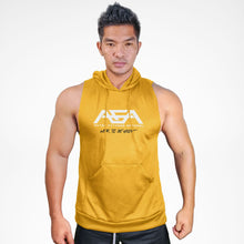 Load image into Gallery viewer, SMH153 AFA Wear To Be Great Sweat Muscle Hoodie