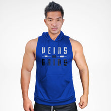 Load image into Gallery viewer, SMH156 Veins And Gains Sweat Muscle Hoodie