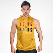 Load image into Gallery viewer, SMH156 Veins And Gains Sweat Muscle Hoodie