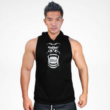 Load image into Gallery viewer, SMH160 Eat Your Eñēmy Sweat Muscle Hoodie