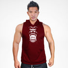 SMH160 Eat Your Eñēmy Sweat Muscle Hoodie