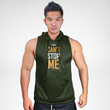 Load image into Gallery viewer, AFA Can't Stop Me Sweat Muscle Hoodie