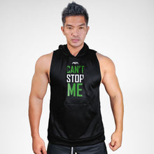 Load image into Gallery viewer, AFA Can't Stop Me Sweat Muscle Hoodie