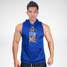 Load image into Gallery viewer, AFA Can't Stop Me Sweat Muscle Hoodie