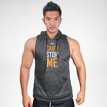 Load image into Gallery viewer, AFA Can't Stop Me Sweat Muscle Hoodie