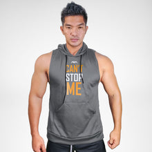 Load image into Gallery viewer, AFA Can't Stop Me Sweat Muscle Hoodie
