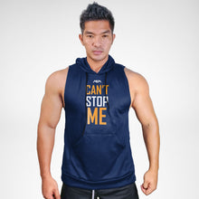 Load image into Gallery viewer, AFA Can't Stop Me Sweat Muscle Hoodie
