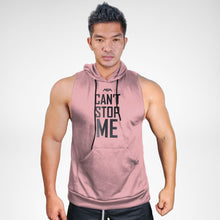 Load image into Gallery viewer, AFA Can't Stop Me Sweat Muscle Hoodie