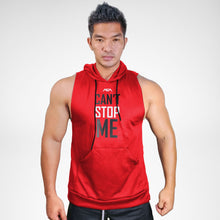 Load image into Gallery viewer, AFA Can't Stop Me Sweat Muscle Hoodie