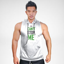 Load image into Gallery viewer, AFA Can't Stop Me Sweat Muscle Hoodie