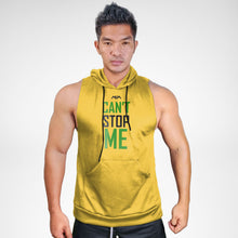 Load image into Gallery viewer, AFA Can't Stop Me Sweat Muscle Hoodie