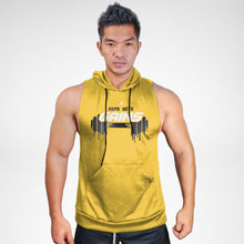 Load image into Gallery viewer, Reps Sets Gains Sweat Muscle Hoodie