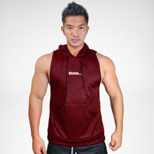 Load image into Gallery viewer, Shhh Sweat Muscle Hoodie