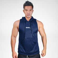 Load image into Gallery viewer, Shhh Sweat Muscle Hoodie