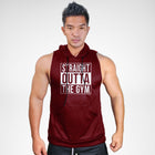 Straight Outta The Gym Sweat Muscle Hoodie
