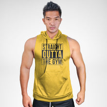 Load image into Gallery viewer, Straight Outta The Gym Sweat Muscle Hoodie