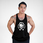 STR102 Train Hard or Go Home Bodybuilder Stringer Tank Top