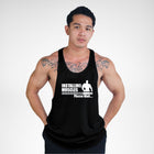 STR112 Installing Muscles Bodybuilder Stringer Tank Top