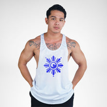 Load image into Gallery viewer, STR155 Pinoy Athletes Bodybuilder Stringer Tank Top