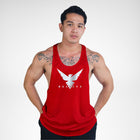 STR163 Believe Bodybuilder Stringer Tank Top