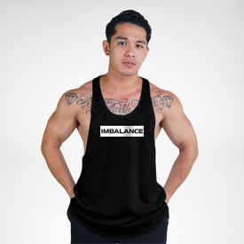STR164 Imbalance Bodybuilder Stringer Tank Top