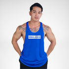 STR164 Imbalance Bodybuilder Stringer Tank Top
