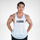 STR164 Imbalance Bodybuilder Stringer Tank Top