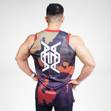 Load image into Gallery viewer, AFA I Am The Weapon Sublimation Tank Top