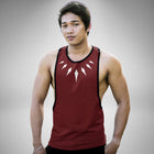 YBS101 Black ₱hāńthèr Y-Back Tank Top