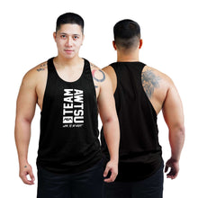 Load image into Gallery viewer, Team Awtsu Bodybuilder Stringer Tank Top