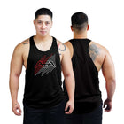 AWTSU Blazer Bodybuilder Stringer Tank Top