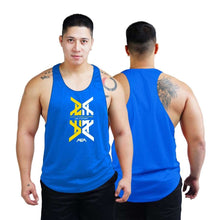 Load image into Gallery viewer, AWTSU Opposite Bodybuilder Stringer Tank Top