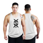 AWTSU Opposite Bodybuilder Stringer Tank Top