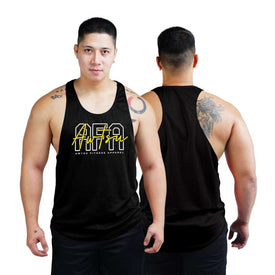 AFA Signature Bodybuilder Stringer Tank Top