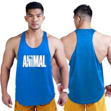 Load image into Gallery viewer, AFA Animal Bodybuilder Stringer Tank Top