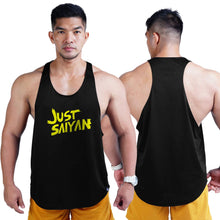 Load image into Gallery viewer, AFA Just Saiyan Bodybuilder Stringer Tank Top