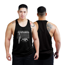 Load image into Gallery viewer, AFA Calisthenics Bodybuilder Stringer Tank Top