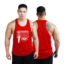 Load image into Gallery viewer, AFA Calisthenics Bodybuilder Stringer Tank Top