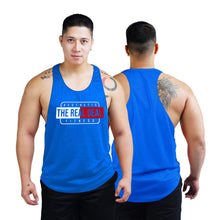 Load image into Gallery viewer, AFA The Real Deal Bodybuilder Stringer Tank Top