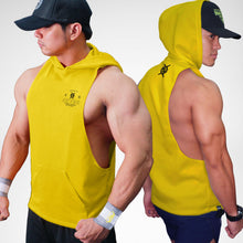 Load image into Gallery viewer, Property Of Awtsu Minimalist Sleeveless Hoodie