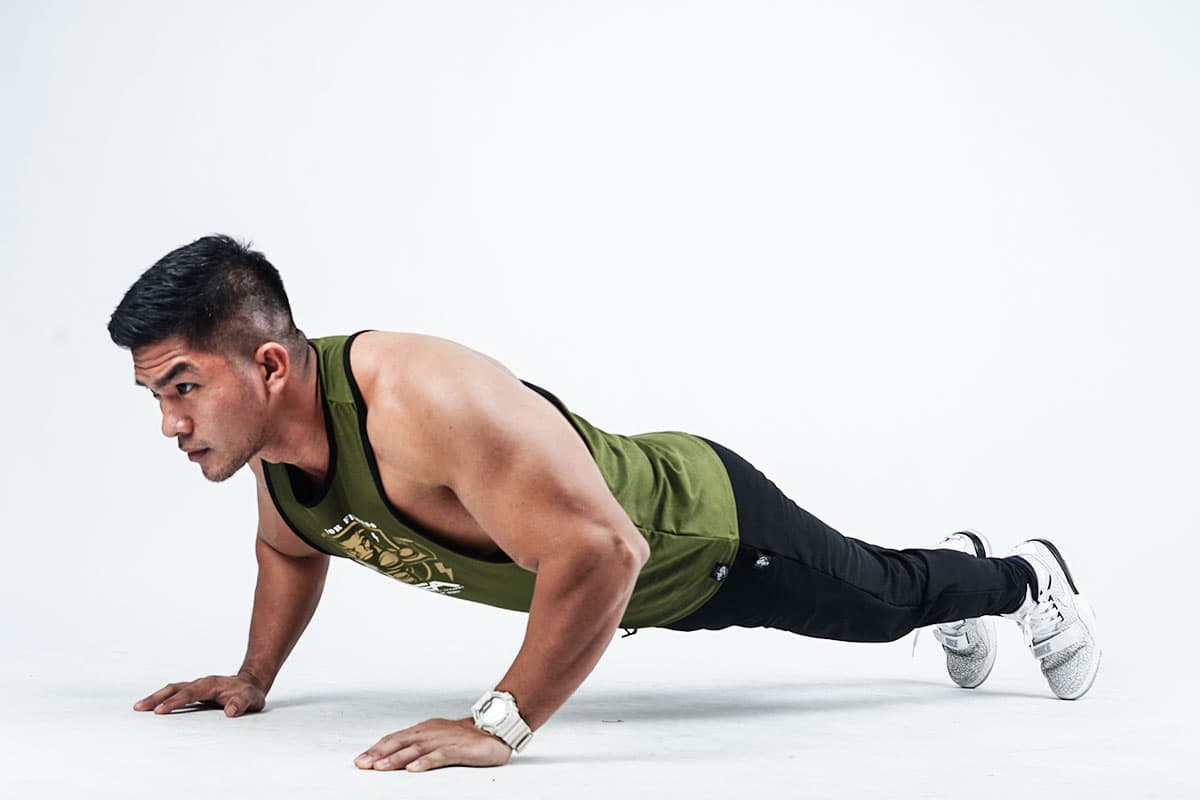 Bodyweight Chest Workout: Pump up Your Pecs at Home in 15 Minutes
