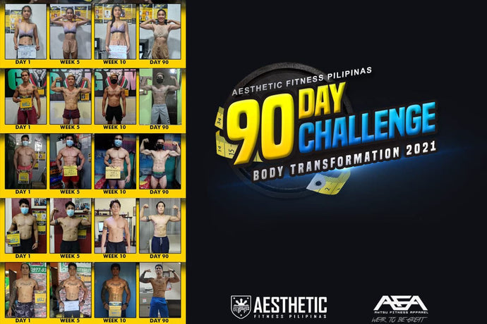 90 Days Challenge Body Transformation 2021 Results