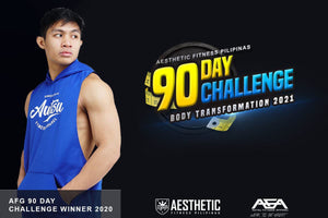 Aesthetic Fitness Pilipinas 90 Day Challenge 2021